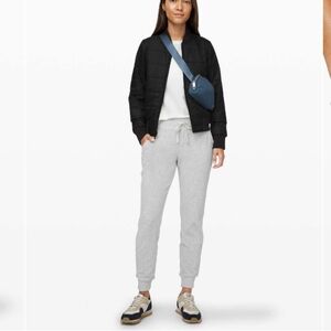 Lululemon Velour warm down jogger